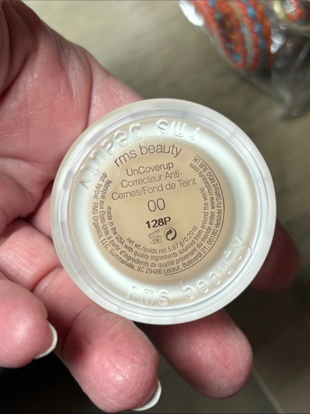 RMS UnCoverup Corrector - NIB (color 00)